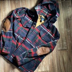 Mens Ralph Lauren Wool Jacket